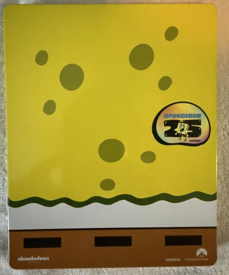 The SpongeBob SquarePants Movie [4K SteelBook] Foto 2 de 4