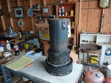 Antique Untested Sears Parlor Stove Kerosene Heater Model 103.76000 Lot 25-49-7