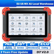 Automotive OBD2 Scanner BI-Directional Control ECU Coding Diagnostic Scan Tool