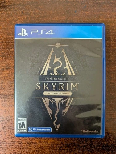 The Elder Scrolls V: Skyrim Anniversary Edition PS4 Playstation Game