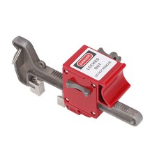⁺Ball Valve Lockout Device With And Cable Ties Manual Faucet Handle