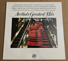 Aretha Franklin-Aretha's Greatest Hits-ORIG. 1971 Atlantic SD 8295 LP-SEALED!