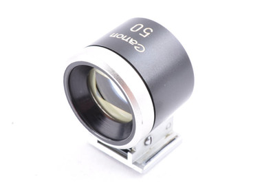 Canon 50mm View Finder for Rangefinder 35mm Film Camera From JAPAN Near Mint