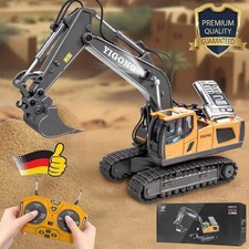 RC ferngesteuerter Bagger 2.4GHz, Metallbauteile Schaufelbagger Baufahrzeug Neu