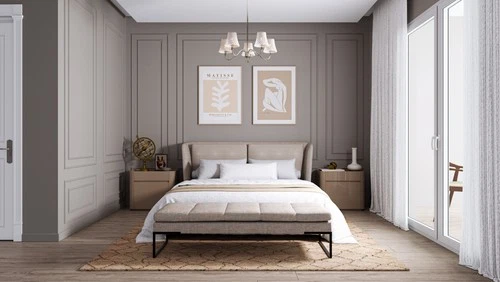 Quoizel MCK5030 McKinney 5 Light 30"W Taper Candle Chandelier - Nickel - Picture 5 of 12