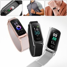 Fitness Tracker Answer/Make Calls Smart Watch with Blood Heart Rate Monitor 2025