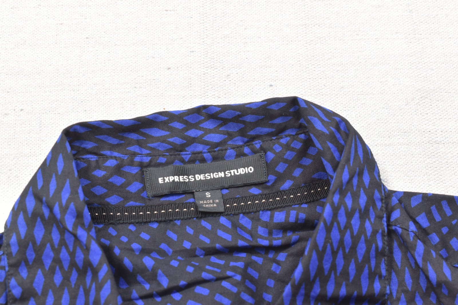 Express Design Studio Size Small Geometric Print … - image 8