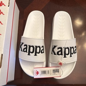 Kappa slippers new with tag Kappa Alpha Psi ΚΑΨ Sandals with Drawstring Travel Bag  main image 2