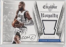 2014-15 Panini Excalibur Royalty Jerseys Tyson Chandler #2 2u3