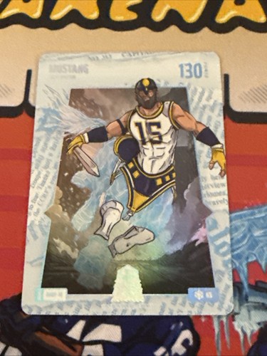 Bo Jackson Battle Arena Update #BHBF-10 Mustang Nikola Jokic Blue Ice Headliner