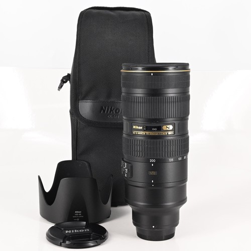 Nikon Nikkor AF-S 70-200mm f2.8 G II ED VR IF Lens, NO Tripod Foot #936
