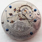 ANTIQUE 18s HAMILTON GRADE 930 16 JEWEL OPEN FACE POCKET WATCH MOVEMENT