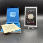 1884-CC Carson City Morgan Silver Dollar $1 GSA With Box And COA