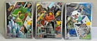 POKEMON FIRST PARTNER Illustration Collection Series 2 Oshawott Snivy Tepig NM