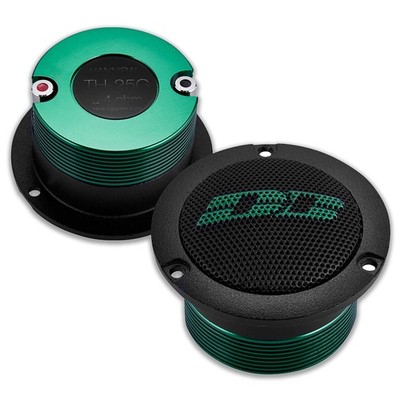 Deaf Bonce Pair of Hannibal 35W RMS 4-Ohm 1'' VC Titanium Neodymium 1.00''