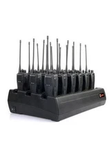 Eighteen Bay Rapid Desk Charger for Tait TP9400 Rechargeable Two Way Radio