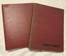 1965 & 1966~Vtg Harvard & Radcliffe Yearbooks~329 & 330~Cambridge MASS.