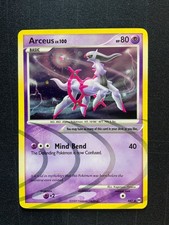Pokemon Arceus (AR7) AR7/99 - Arceus Holo VLP on eBay
