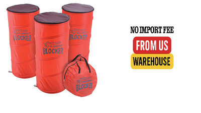 GoSports XTRAMAN Blocker Pop-Up Defenders 3 Pack - Safely Simulate Defenders for