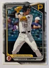 Konnor Griffin 2024 1st Bowman card Pirates