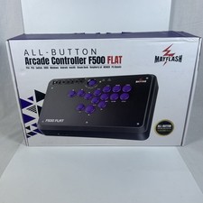 Mayflash F500 Flat All Button Arcade Controller PS PC Switch Xbox Brand New