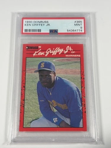 1990 Donruss Ken Griffey Jr. PSA 9