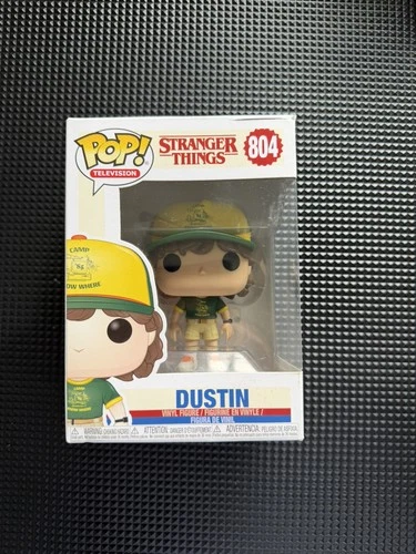 Funko Pop! Stranger Things - Dustin #804