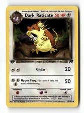 Dark Raticate [1st Edition] #51 Prices | Pokemon Team Rocket | Pokemon Cards
