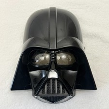 Star Wars Darth Vader Costume Mask Adult Child 10" x 9"