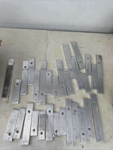 Leedy Glockenspiel Xylophone Notes Aluminum