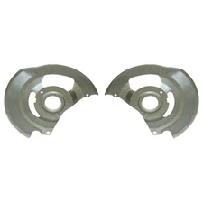 1973-77 Chevelle 70-81 Camaro Front Disc Brake Backing Plate Splash Dust Shield