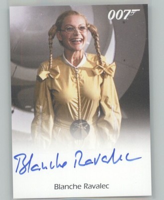 2016 Rittenhouse James Bond Archives SPECTRE Edition Blanche Ravalec Autograph