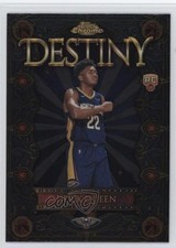 2025-26 Topps Chrome Destiny Derik Queen #D-25 08vz