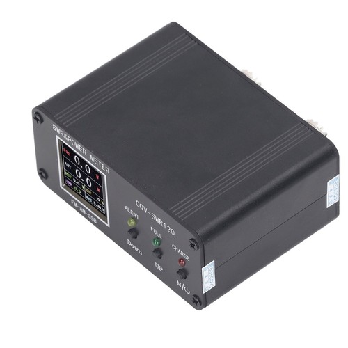 Miernik mocy SWR 120W Wyświetlacz cyfrowy Falomierz stojący Tester częstotliwości F UB - Zdjęcie 23 z 23