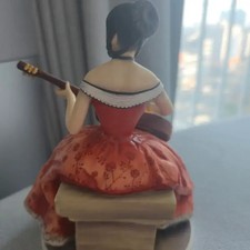 Royal Worcester Elain Victoria Series Porcelain Figurine Official