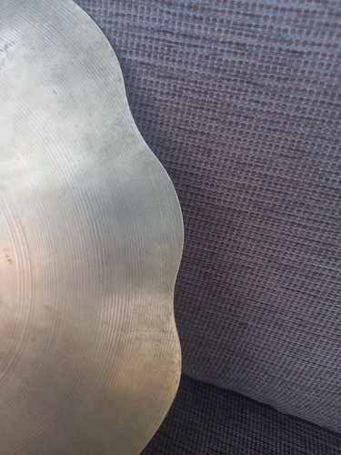 Platillo Sabian 16 AAX Studio Crash. Reparado - Imagen 4 de 6
