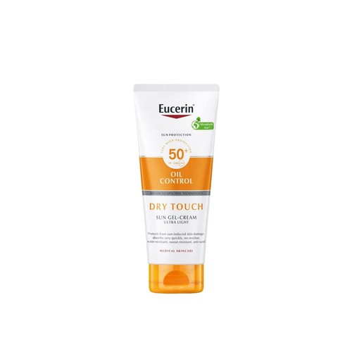 Eucerin Sun Oil Control Dry Touch Sun Gel-Cream SPF50+ 200ml (6.76floz) - 第 1/6 張圖片