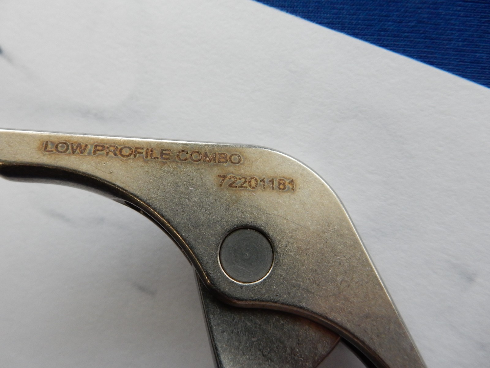 Smith & Nephew 72201181 Elite Premium II Arthroscopic Combination Grasper