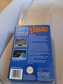 Disney's TaleSpin  Nintendo NES Complete with Manual Protector PAL ex condition 