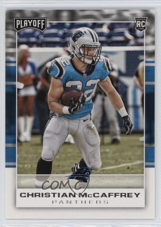 2017 Panini Playoff Rookies Christian McCaffrey #211 16yo