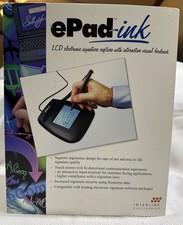 Epad Ink LCD Electronic Signature Capture NEW