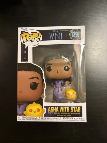 Funko Pop! Disney Wish Asha With Star (#1390)