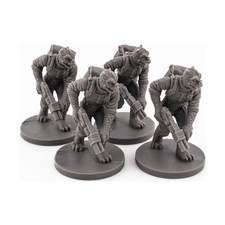 FFG Star Wars Imperial Assault 28mm Trandoshan Hunters #3 NM
