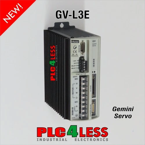 Parker GV-L3E Gemini Servo Drive | NEW!