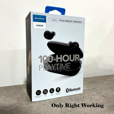 Anker Soundcore Liberty Earbud   Black, Used - Only Right Working