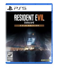 Resident Evil 7 Biohazard Gold Edition - Playstation 5 - Brand New - Sealed Resident Evil 7 Biohazard Gold Edition - Playstation 5 - Brand New - Sealed