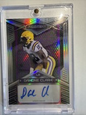 2022 Wild Card Allumination Damone Clark Autograph Card /100
