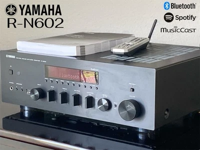 YAMAHA R-N602 Netzwerk Stereo Class AB Receiver MusicCast WiFi AirPlay Bluetooth - Bild 1 von 4