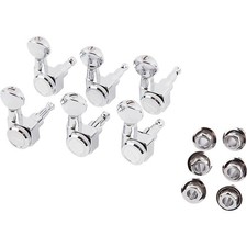 Fender Locking Tuners with Vintage Buttons Chrome LN