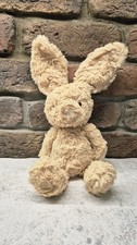 Jellycat Squiggle Iggle Mumble Honey Bunny Plush Toy Rare Retired